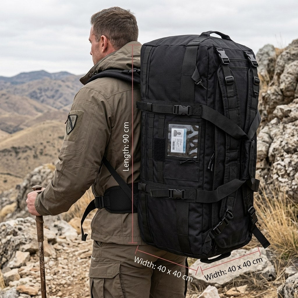 MALETA MOCHILA TÁCTICA PRÉMIUM GRANDE *OFERTA* MARKDUTY