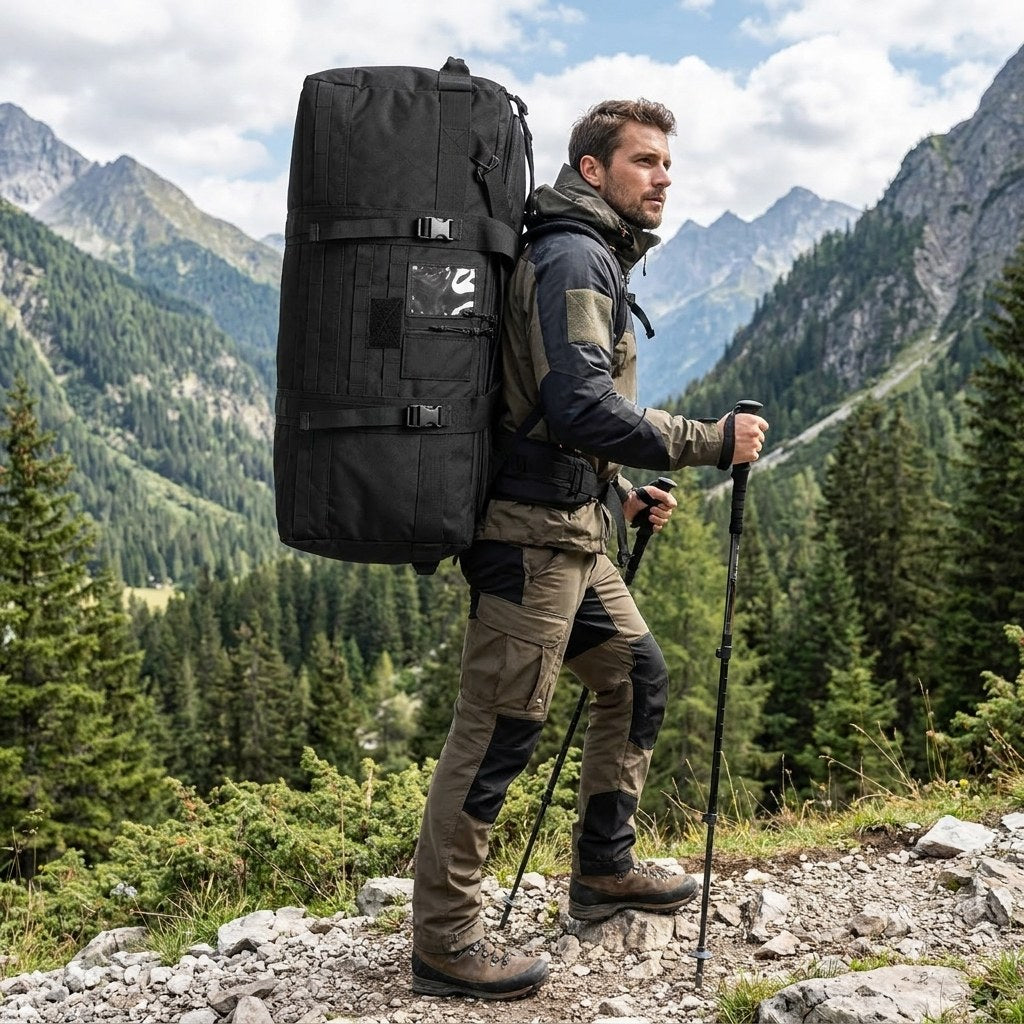 MALETA MOCHILA TÁCTICA PRÉMIUM GRANDE *OFERTA* MARKDUTY