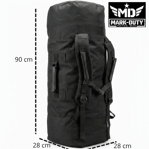 MOCHILA MALETA TACTICA MILITAR MARK-DUTY