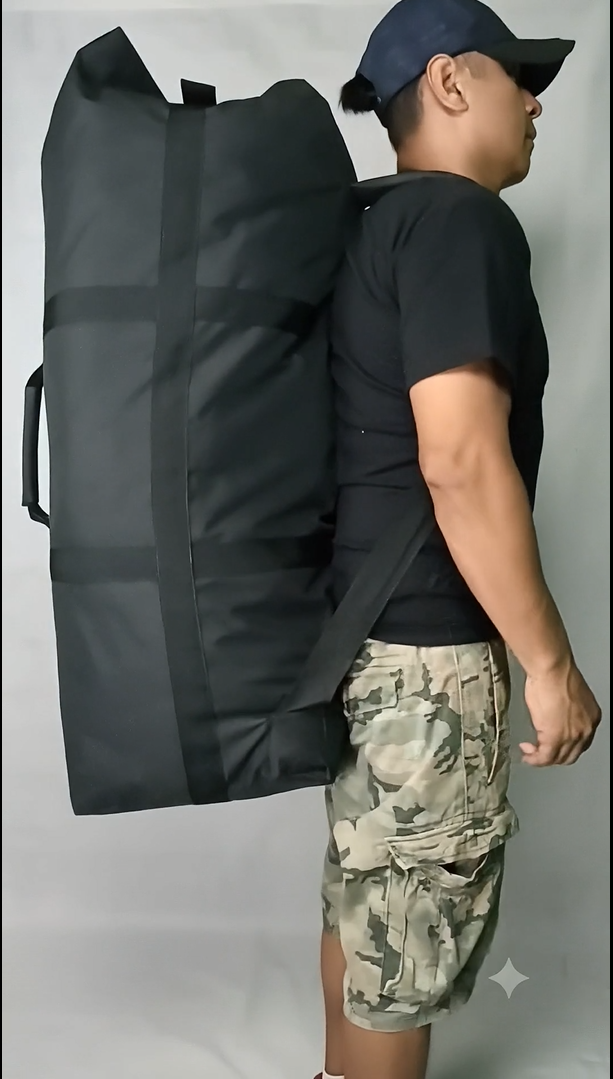 SACO AVIO TÁCTICO MILITAR MARK-DUTY