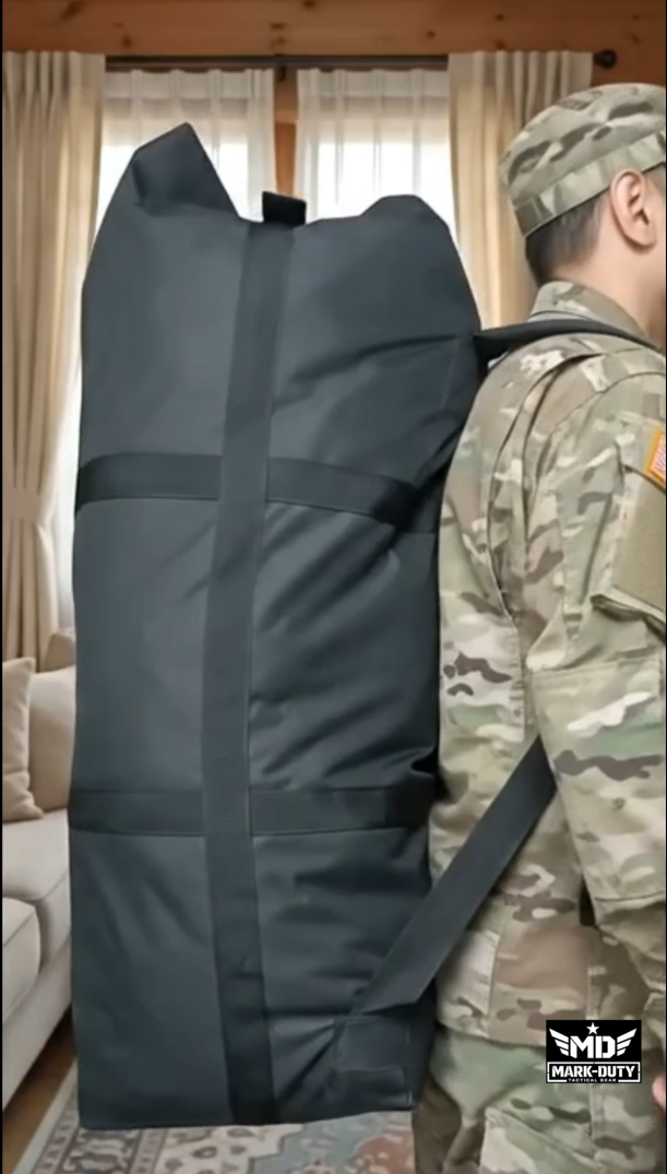 SACO AVIO TÁCTICO MILITAR MARK-DUTY
