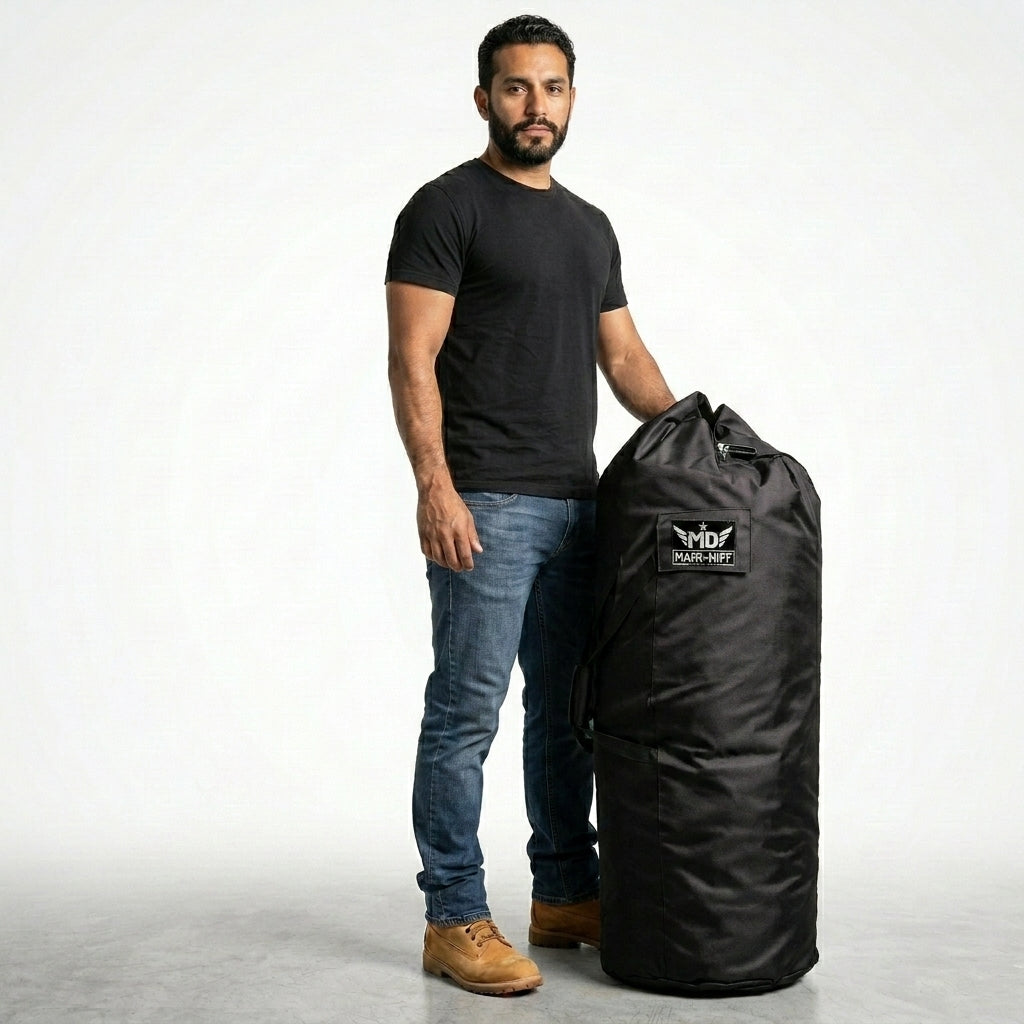 SACO DE AVIO MILITAR GRANDE MARK-DUTY