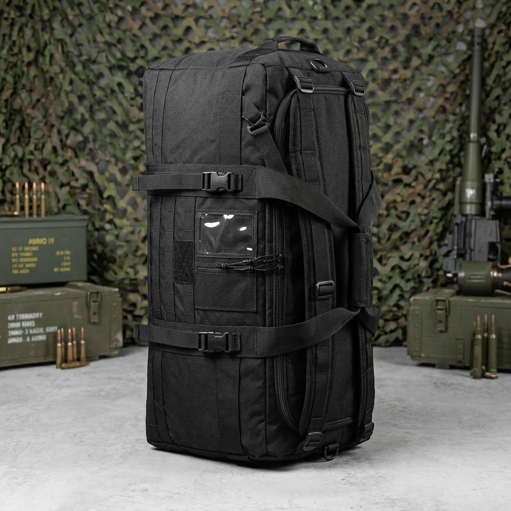 MALETA MOCHILA TÁCTICA PRÉMIUM GRANDE *OFERTA* MARKDUTY